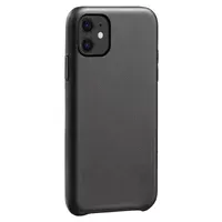 Кожаный чехол AHIMSA PU Leather Case (A) для Apple iPhone 11 (6.1") Черный
