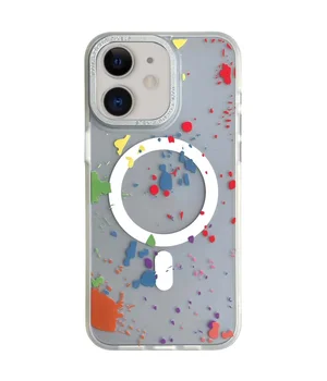 Чехол TPU+PC Flush with MagSafe для Apple iPhone 11 (6.1") White