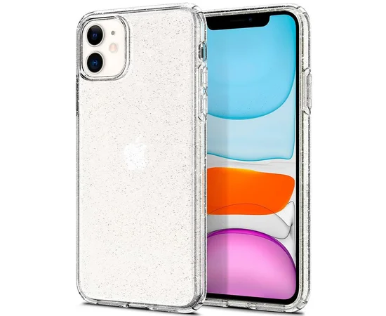 TPU чехол Sparkle (opp) для Apple iPhone 11 (6.1") Прозрачный