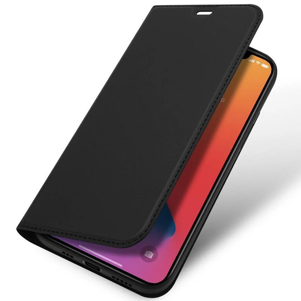 Чохол-книжка Dux Ducis з кишенею для візиток для Apple iPhone 11 (6.1") Чорний