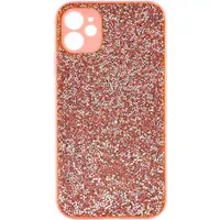 TPU+PC чохол Diamond Full Camera для Apple iPhone 11 (6.1") Pink