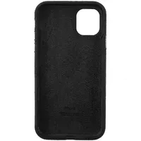 Чехол ALCANTARA Case Full для Apple iPhone 11 (6.1") Черный