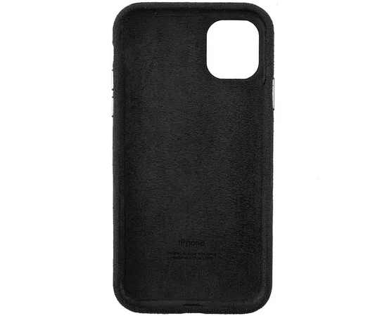 Чохол ALCANTARA Case Full для Apple iPhone 11 (6.1 ") Чорний