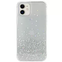 TPU чохол Star Glitter для Apple iPhone 11 (6.1 ") Прозорий