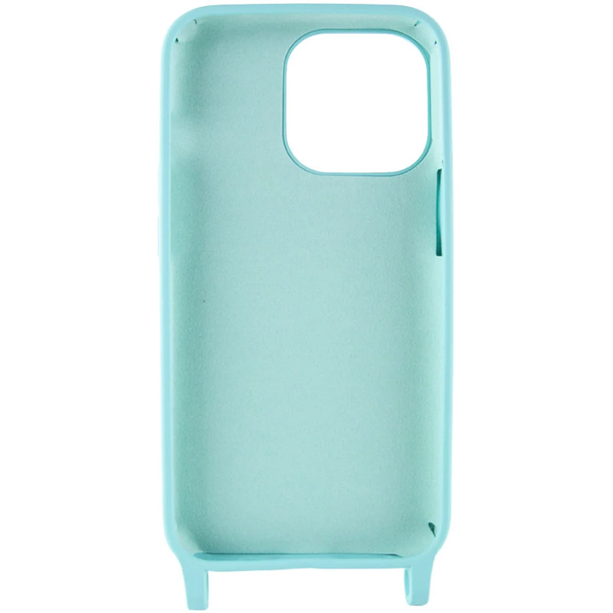Чохол TPU two straps California для Apple iPhone 11 (6.1") Бірюзовий / Marine Green