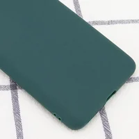 Силиконовый чехол Candy Full Camera для Apple iPhone 11 (6.1") Зеленый / Forest green