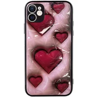 TPU+PC чехол Prisma Plushie для Apple iPhone 11 (6.1") Hearts