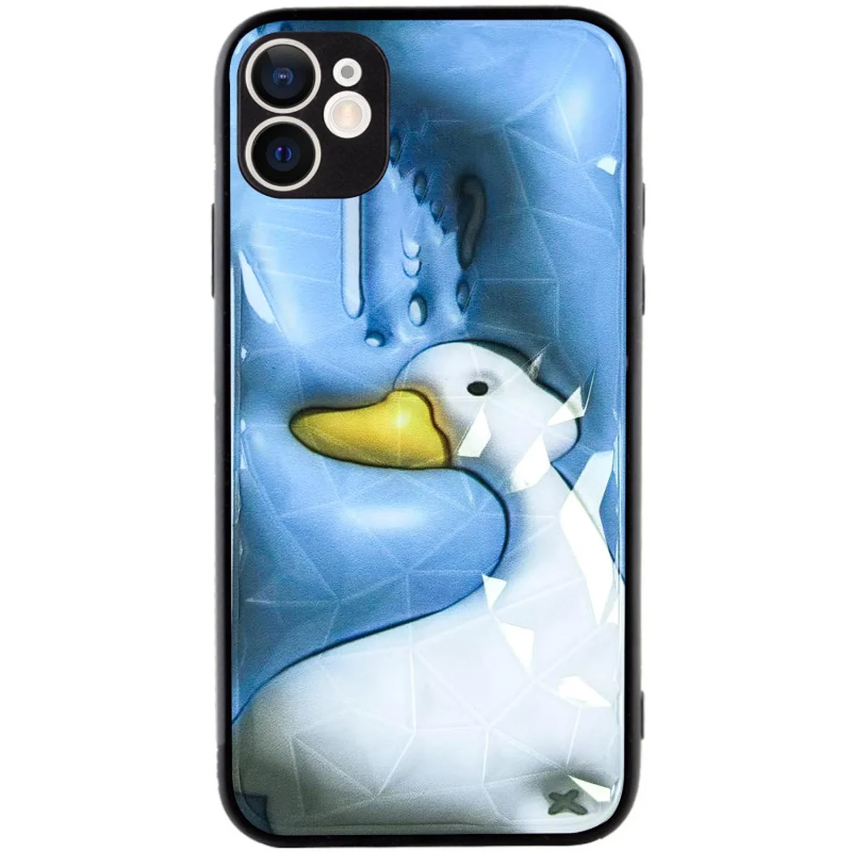 TPU+PC чехол Prisma Fluffie для Apple iPhone 11 (6.1") WTF