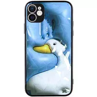TPU+PC чехол Prisma Fluffie для Apple iPhone 11 (6.1") WTF