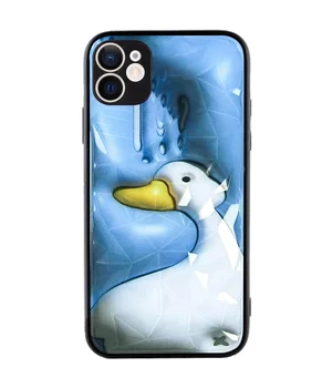 TPU+PC чохол Prisma Fluffie для iPhone 11 (6.1") WTF