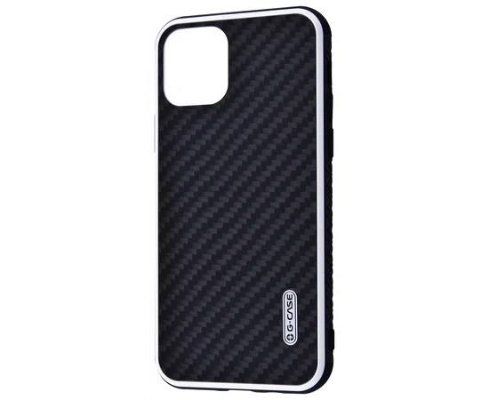Чехол-накладка G-Case Carbon Fiber Shield для Apple iPhone 11 (6.1") Черный