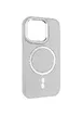 Кожаный чехол SnapCase with MagSafe для Apple iPhone 11 (6.1") Grey