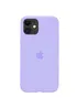 Чохол Silicone Case Full Protective (AA) для Apple iPhone 11 (6.1") Бузковий / Dasheen