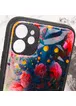 TPU+PC чехол Prisma Ladies для Apple iPhone 11 (6.1") Peonies