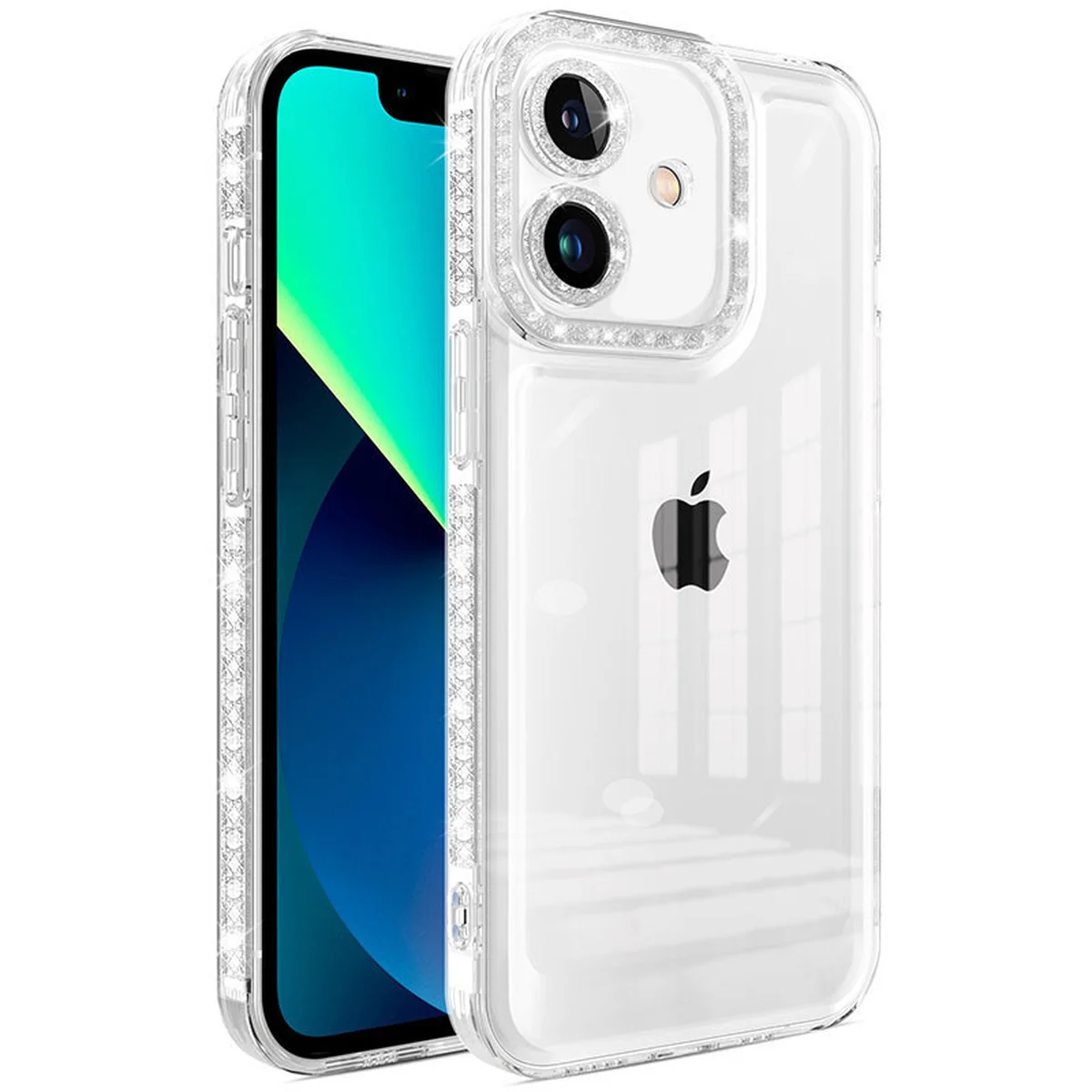 Чохол TPU Starfall Clear для Apple iPhone 11 (6.1") Прозорий
