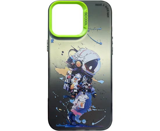 Чохол TPU+PC So Cool для Apple iPhone 11 (6.1") Astronaut