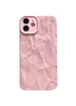 Чохол TPU Texture для Apple iPhone 11 (6.1") Pink
