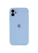 Чохол Silicone Case Full Camera Protective (АА) для Apple iPhone 11 (6.1 ") Блакитний / Mist blue