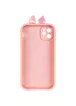 Чохол TPU Toys Case with Ears для Apple iPhone 11 (6.1") Light Pink