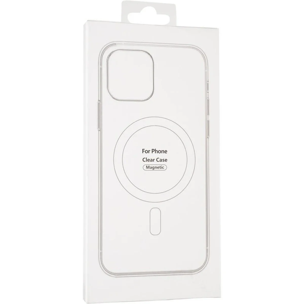 Чехол TPU Clear Case with MagSafe для Apple iPhone 11 (6.1") Clear