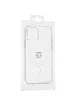 Чехол TPU Clear Case with MagSafe для Apple iPhone 11 (6.1") Clear