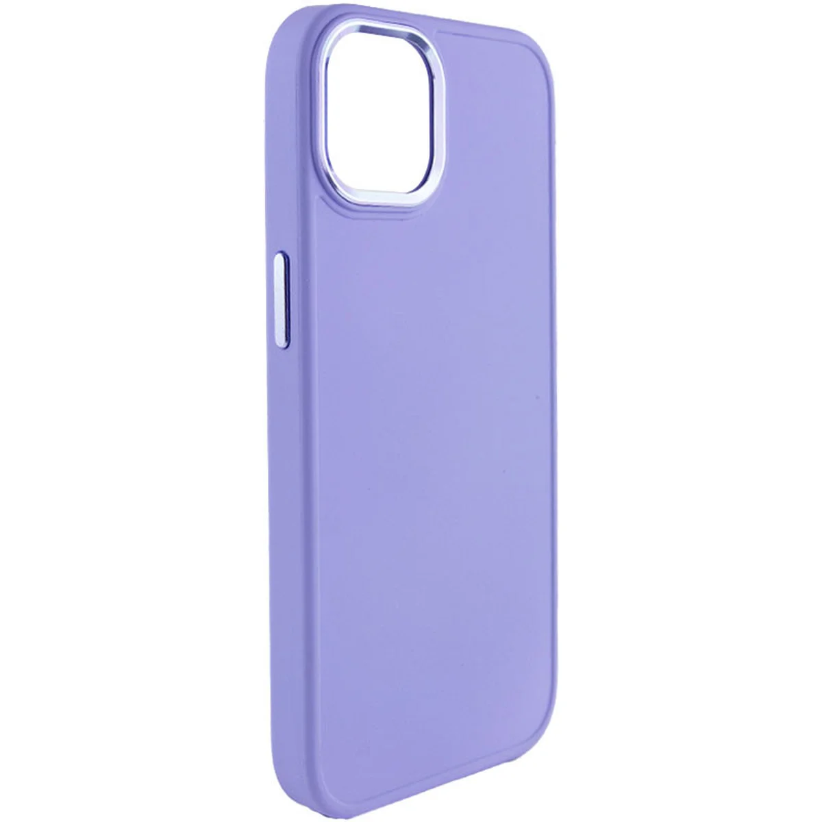 TPU чехол Bonbon Metal Style для Apple iPhone 11 (6.1") Сиреневый / Dasheen