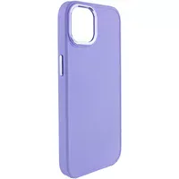 TPU чехол Bonbon Metal Style для Apple iPhone 11 (6.1") Сиреневый / Dasheen