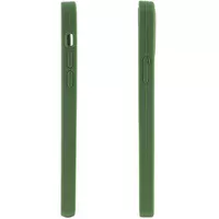 Чохол Silicone Case Lakshmi Square Full Camera для Apple iPhone 11 (6.1") Зелений / Army green