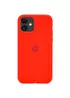 Чохол Silicone case (A) (з закритим низом) для Apple iPhone 11 (6.1 ") Червоний / Red