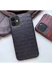 Кожаная накладка Epic Vivi Crocodile series для Apple iPhone 11 (6.1") Черный