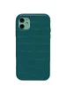 Кожаный чехол Croco Leather для Apple iPhone 11 (6.1") Green