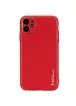 Кожаный чехол Xshield для Apple iPhone 11 (6.1") Красный / Red
