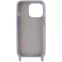 Чохол TPU two straps California для Apple iPhone 11 (6.1") Сірий / Stone