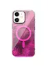 Чохол TPU Shiny Mountain (MagFit) для Apple iPhone 11 (6.1") Pink