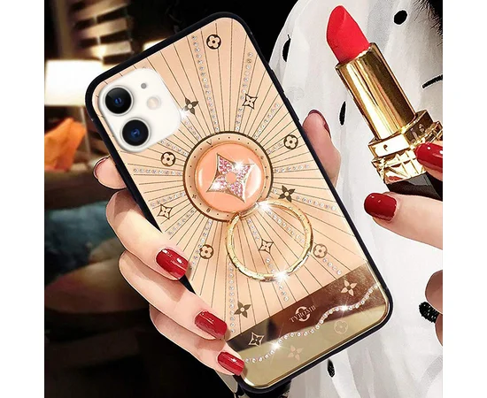 TPU+Glass чехол TYBOMB Shinig Line для Apple iPhone 11 (6.1") pink