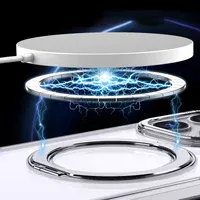 Чохол TPU+PC Empire with MagSafe and Ring для iPhone 11 (6.1") Clear