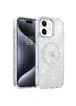 Чохол TPU Eclipse Sparkle (MagFit) для Apple iPhone 11 (6.1") Clear