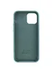 Чехол Silicone Case Full Protective (AA) для Apple iPhone 11 (6.1") Зеленый / Light cactus