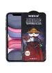 Захисне 2.5D скло Weva AirBag (тех.пак) для Apple iPhone 11/XR (6.1") Чорний