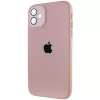 Чохол TPU+Glass Sapphire Midnight для Apple iPhone 11 (6.1") Рожевий / Pink Sand
