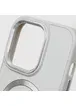 Кожаный чехол SnapCase with MagSafe для Apple iPhone 11 (6.1") Grey