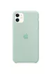 Чохол Silicone case (AAA) для Apple iPhone 11 (6.1 ") Зелений / Beryl
