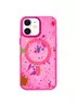 Чохол TPU+PC Flush with MagSafe для Apple iPhone 11 (6.1") Barbie Pink