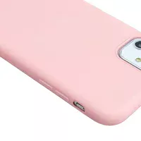 TPU чохол Molan Cano Smooth для Apple iPhone 11 (6.1 ") Рожевий