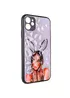TPU+PC чохол Prisma Ladies для Apple iPhone 11 (6.1") Rabbit