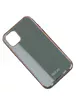 TPU+Glass чехол Venezia для Apple iPhone 11 (6.1") Зеленый / Pine green