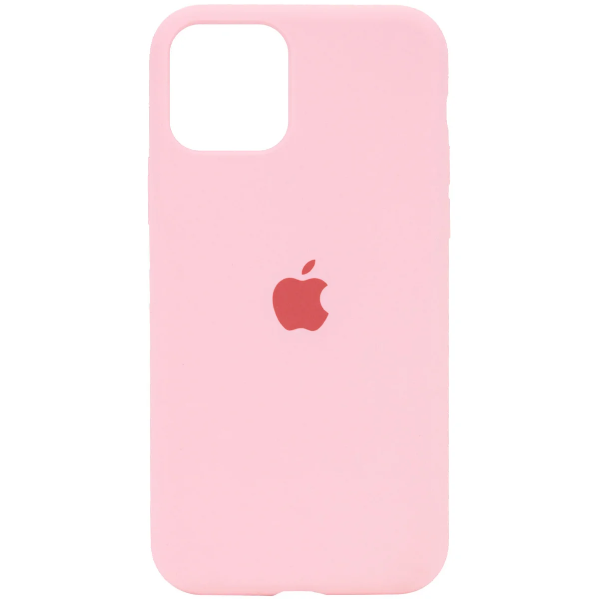 Чехол Silicone Case Full Protective (AA) для Apple iPhone 11 (6.1") Розовый / Peach