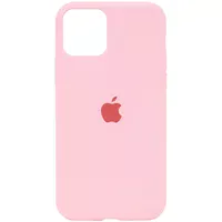 Чехол Silicone Case Full Protective (AA) для Apple iPhone 11 (6.1") Розовый / Peach