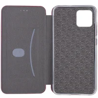 Шкіряний чохол-книжка Classy для Apple iPhone 11 (6.1") Бордовий