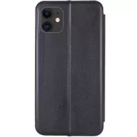 Шкіряний чохол-книжка Classy для Apple iPhone 11 (6.1") Чорний